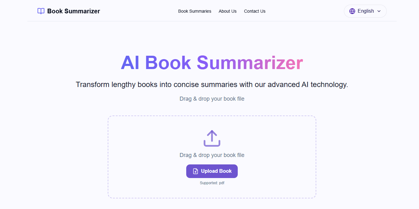 AIBookSummarizer