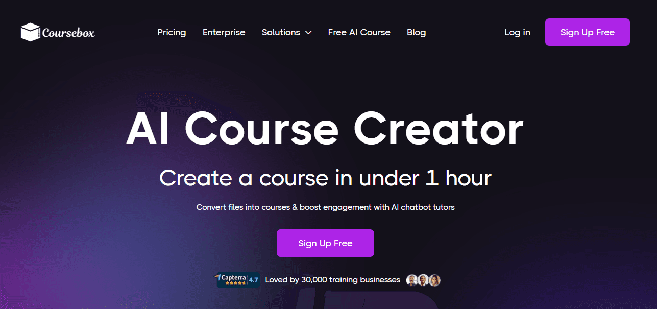 Coursebox