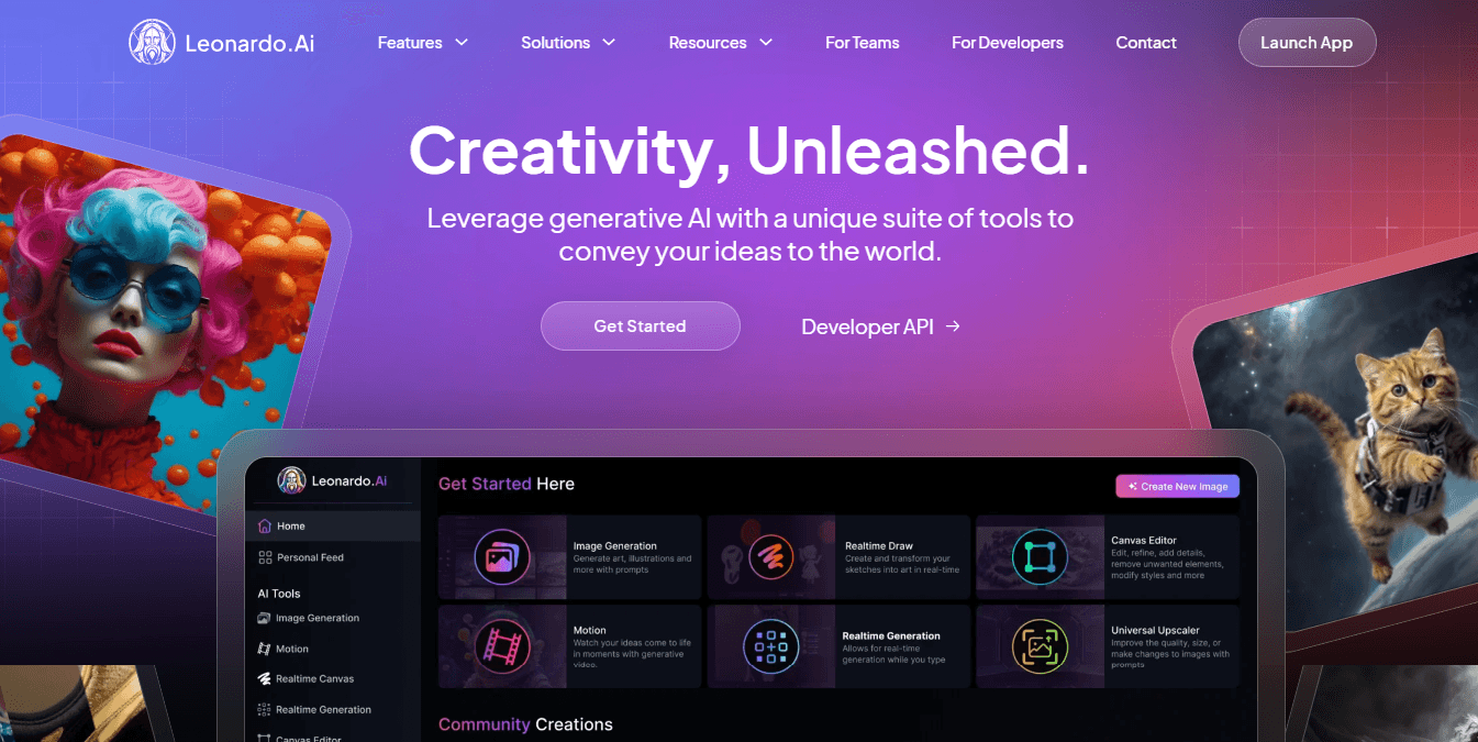 Leonardo AI