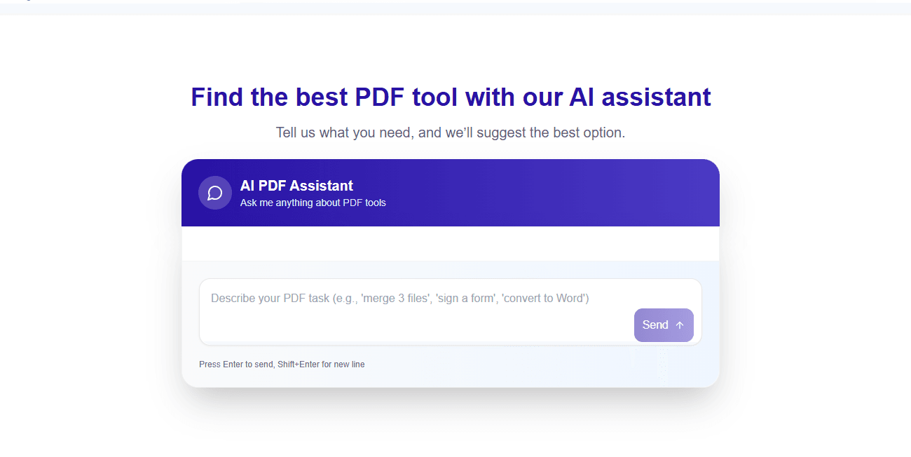 AI PDF Assistant