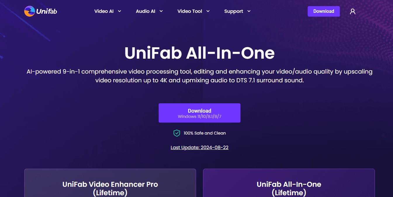Unifab Video Enhancer