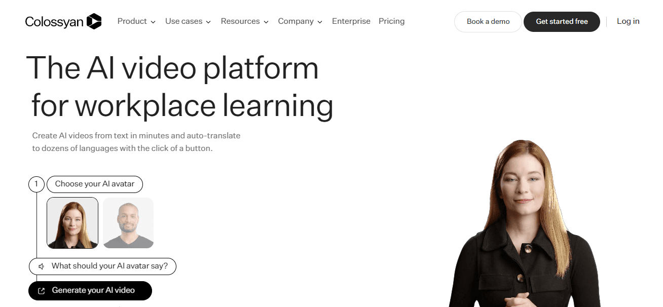 Colossyan - Featured AI Tool