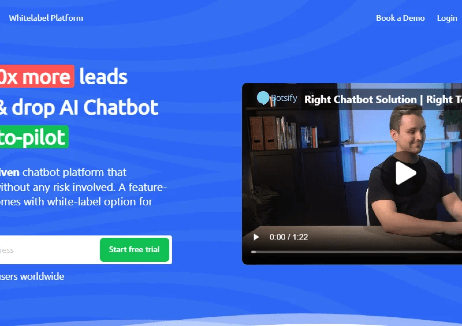 Botsify - Featured AI Tool