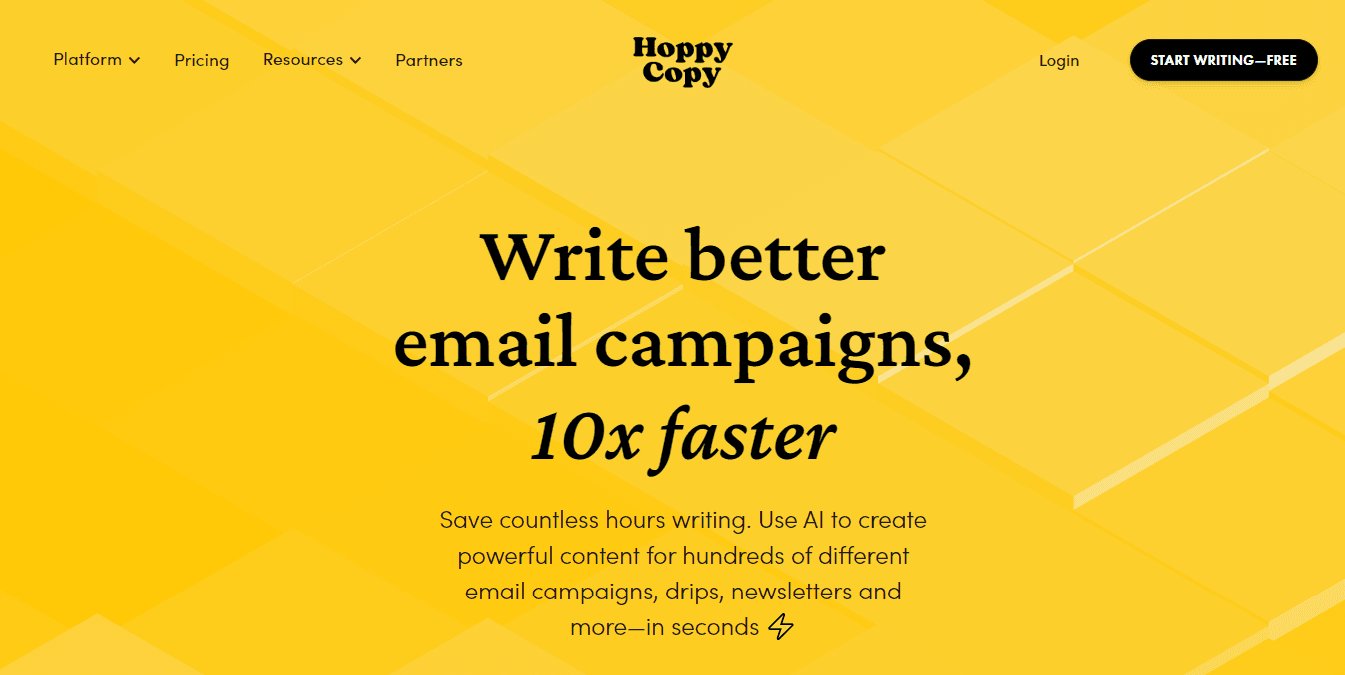 Hoppy Copy