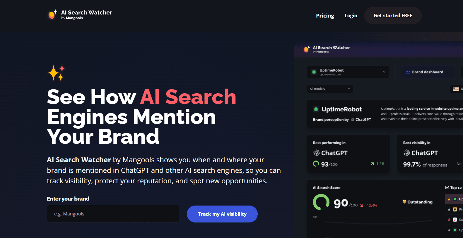 AI Search Watcher (Mangools)