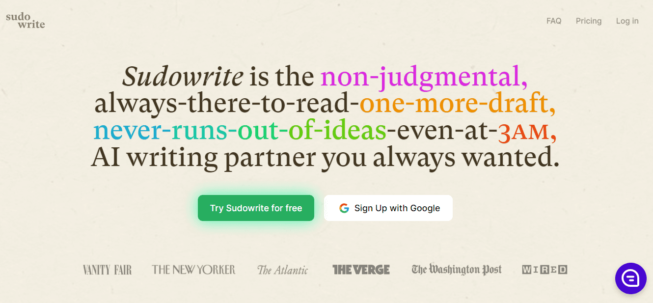 Sudowrite