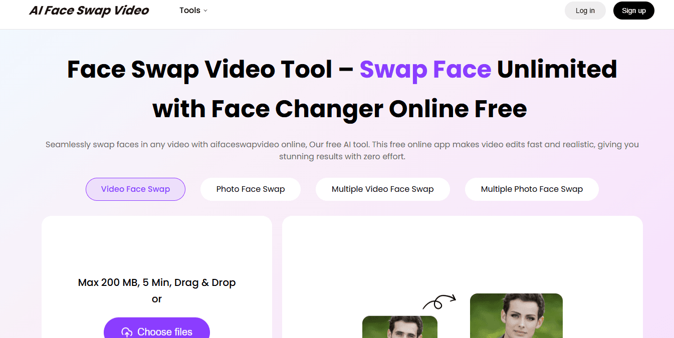 AI Face Swap Video Online