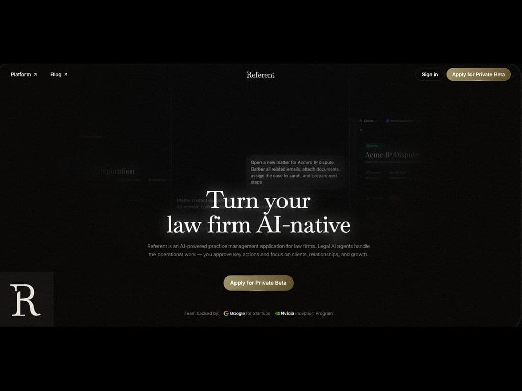 Referent - Featured AI Tool