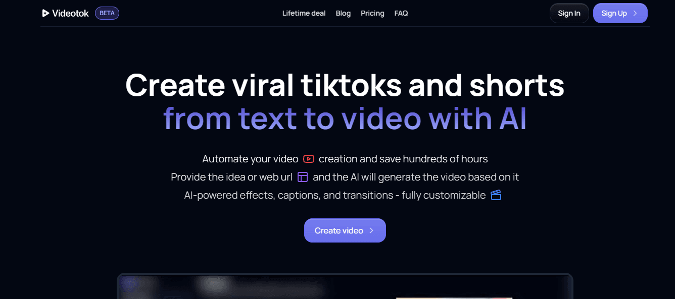 Videotok.app