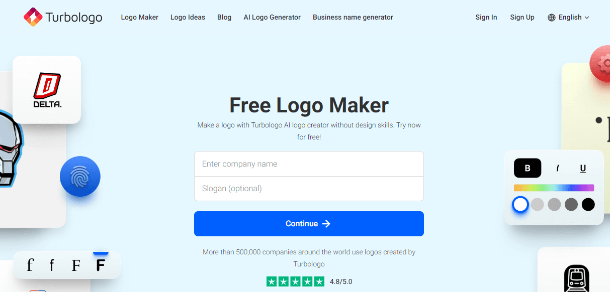Turbologo - Featured AI Tool