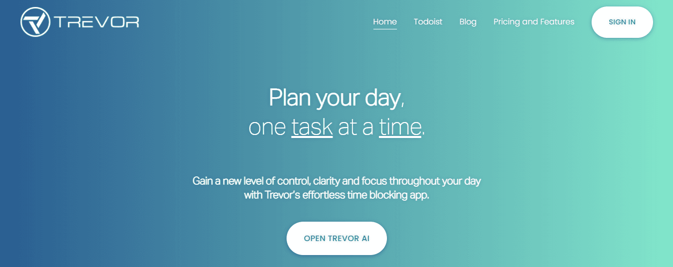 Trevor AI