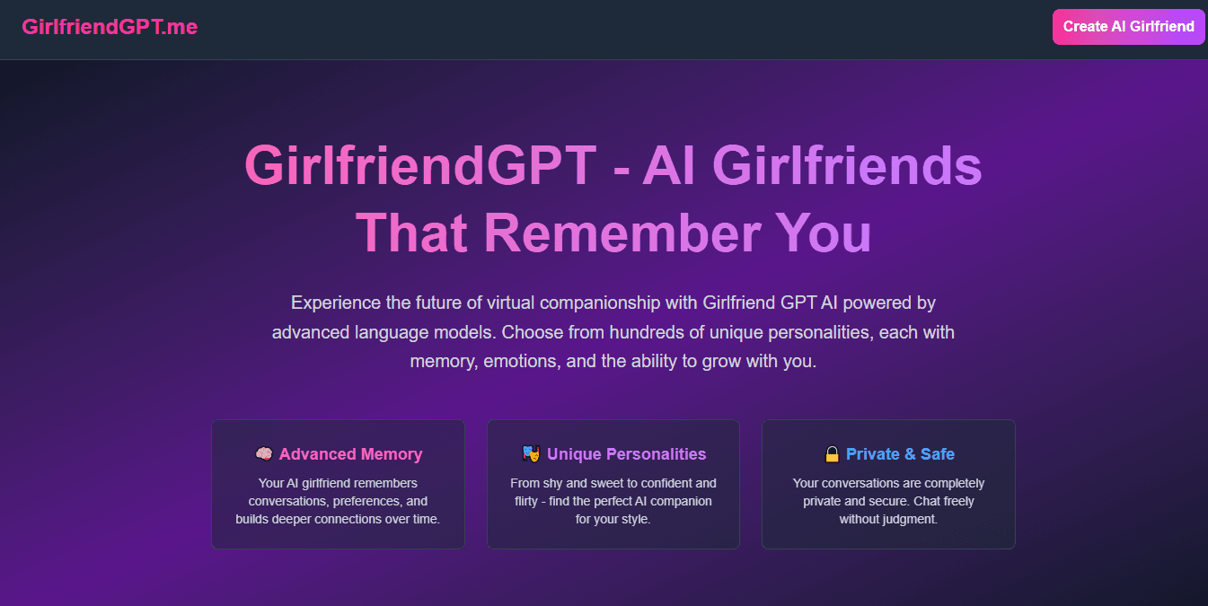 GirlfriendGPT.me