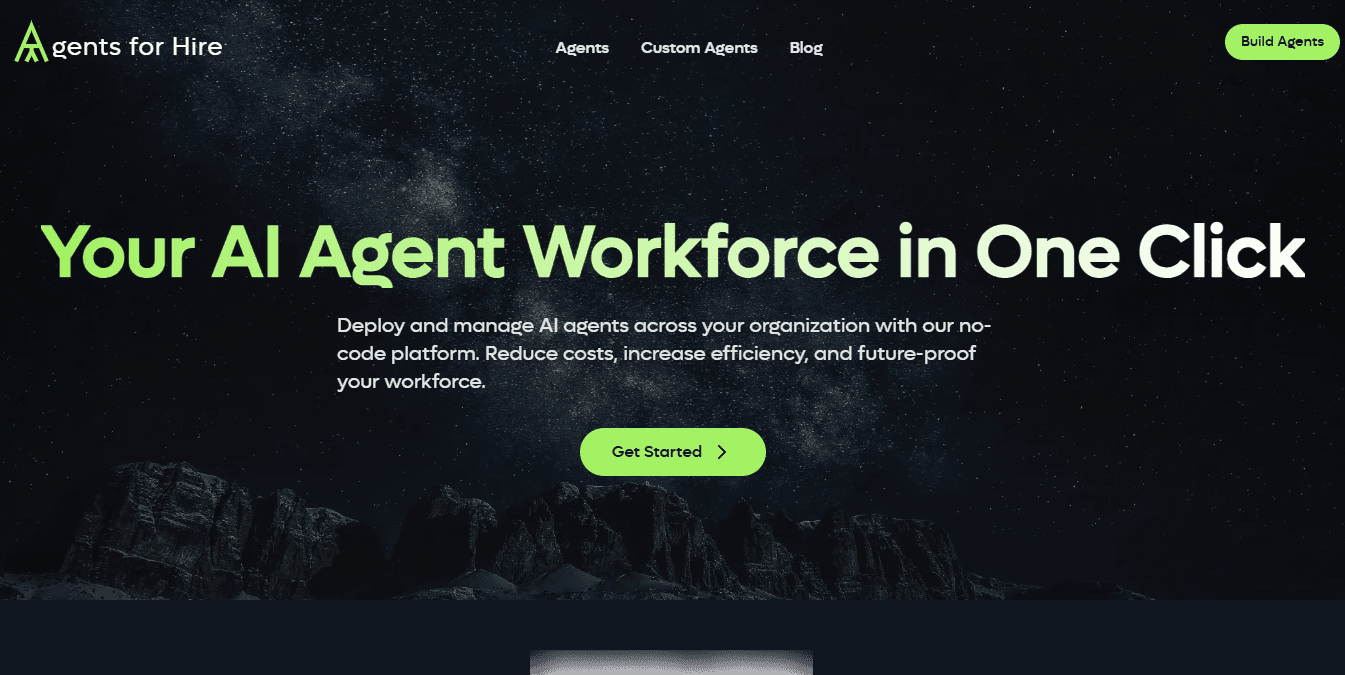 Agents for Hire
