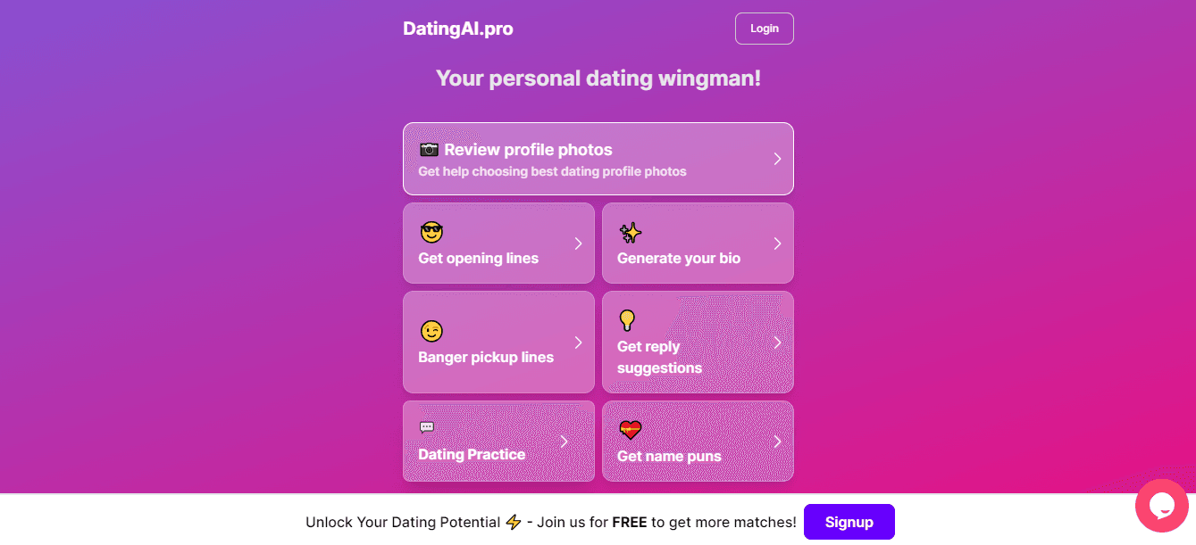 DatingAI Pro