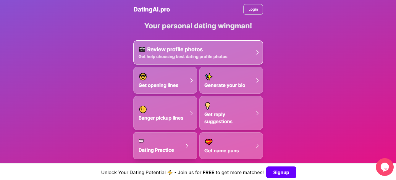 DatingAI Pro