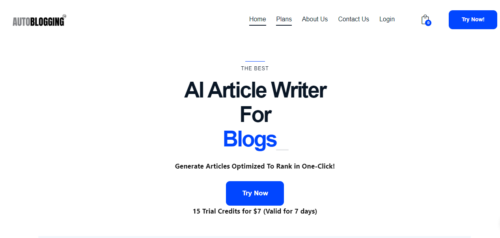 Autoblogging.ai