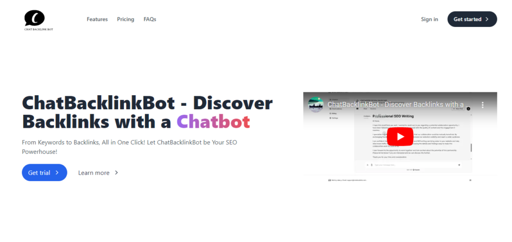 ChatBacklinkBot