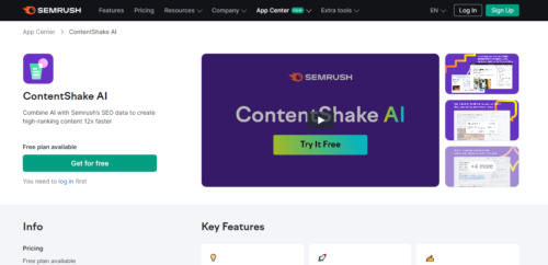 ContentShake by Semrush