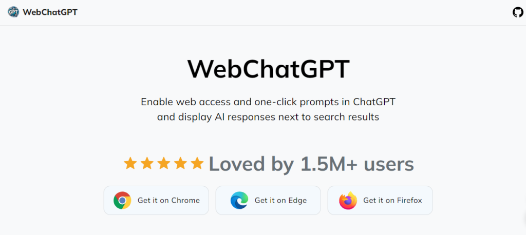 WebChatGPT