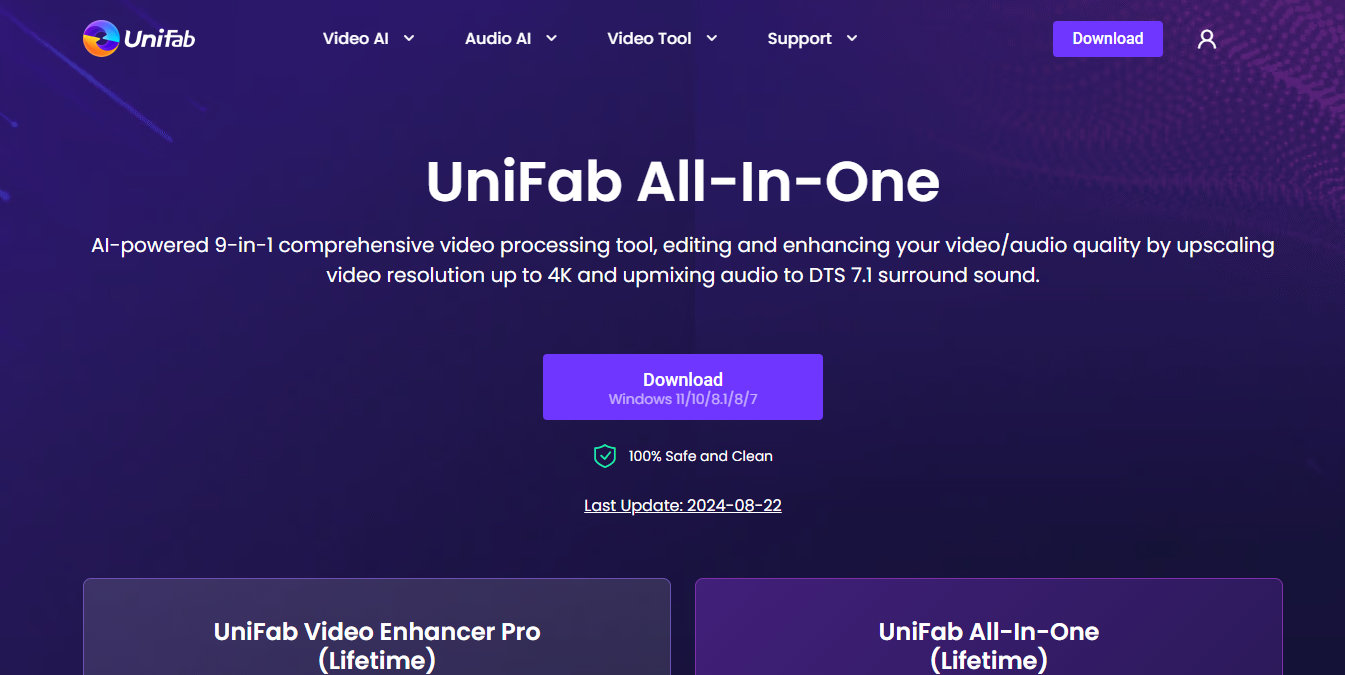 UniFab Video Enhancer