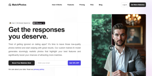 MatchPhotos - 🏆 Boost your matches with AI