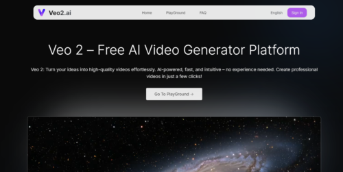 Veo 2 AI Video Generator-Veo2.ai