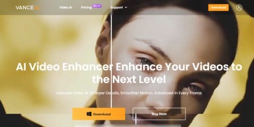 Vance AI Video Enhancer